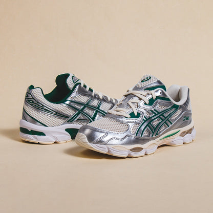 Asics Men GEL-1130 Cream Kale Core 1201A974-100