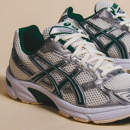 Asics Men GEL-1130 Cream Kale Core 1201A974-100