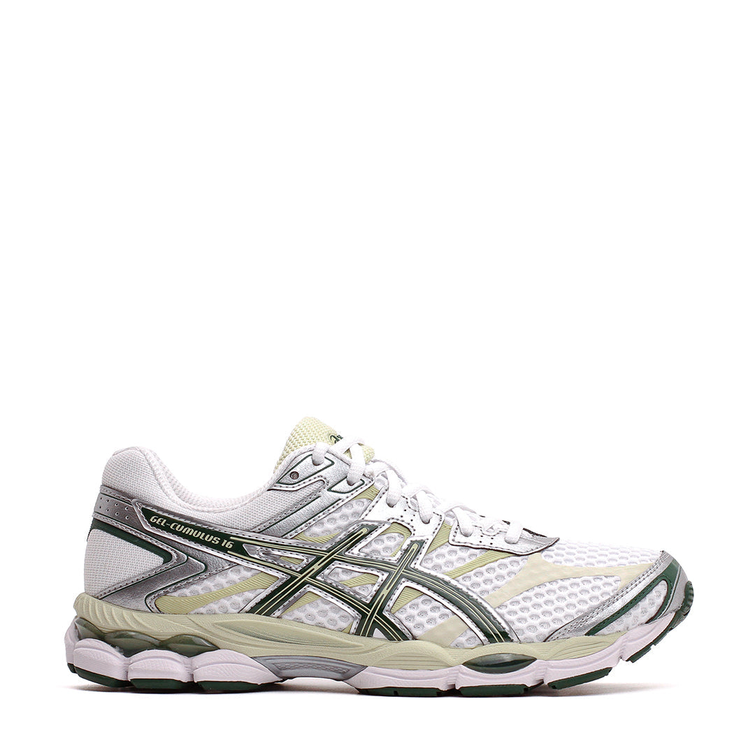 Asics Men Gel-Cumulus 16 White Forest Night 1203A733-105