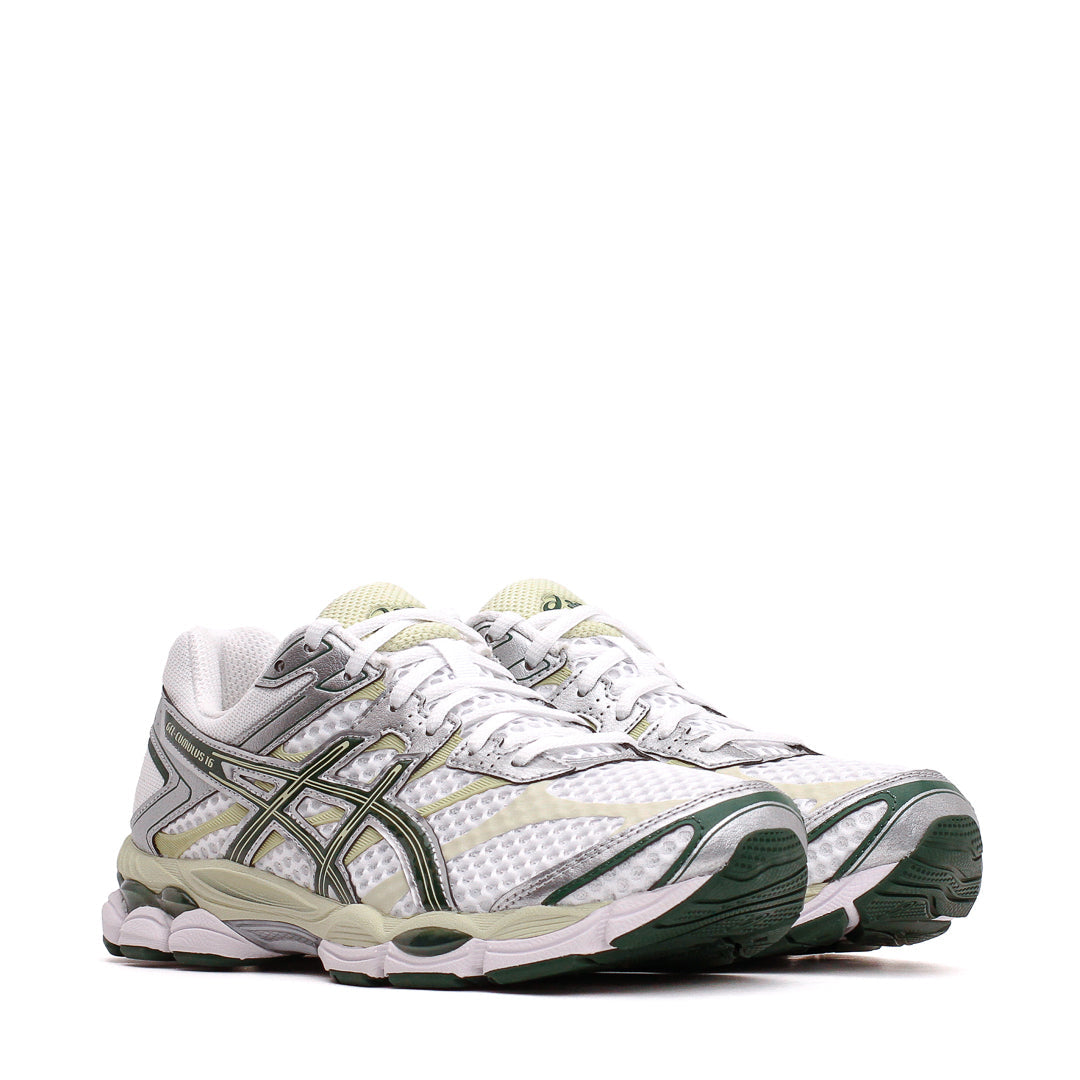 Asics Men Gel-Cumulus 16 White Forest Night 1203A733-105