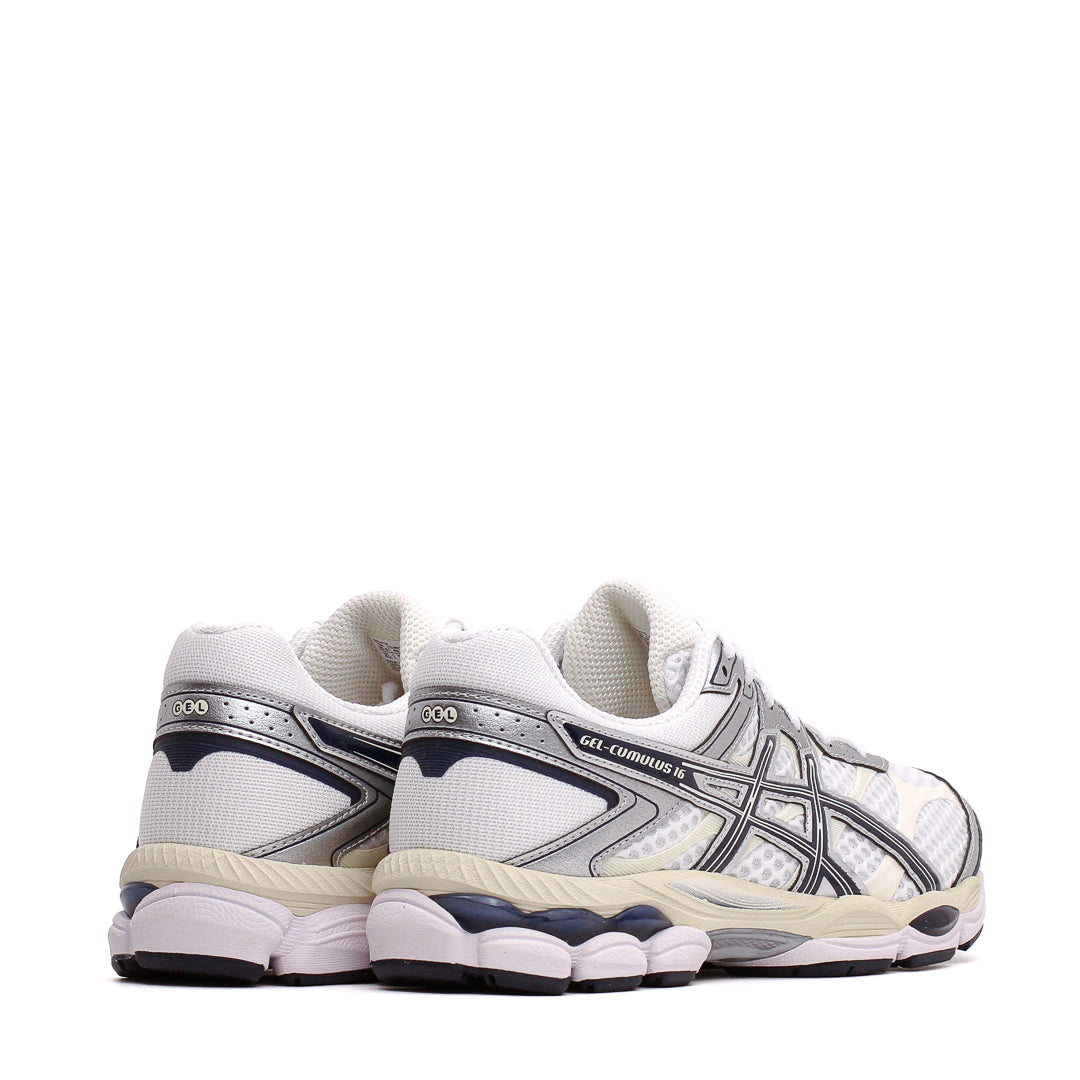 Asics Men Gel-Cumulus 16 White Midnight 1203A733-103