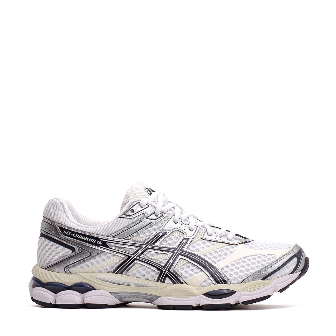 Asics Men Gel-Cumulus 16 White Midnight 1203A733-103