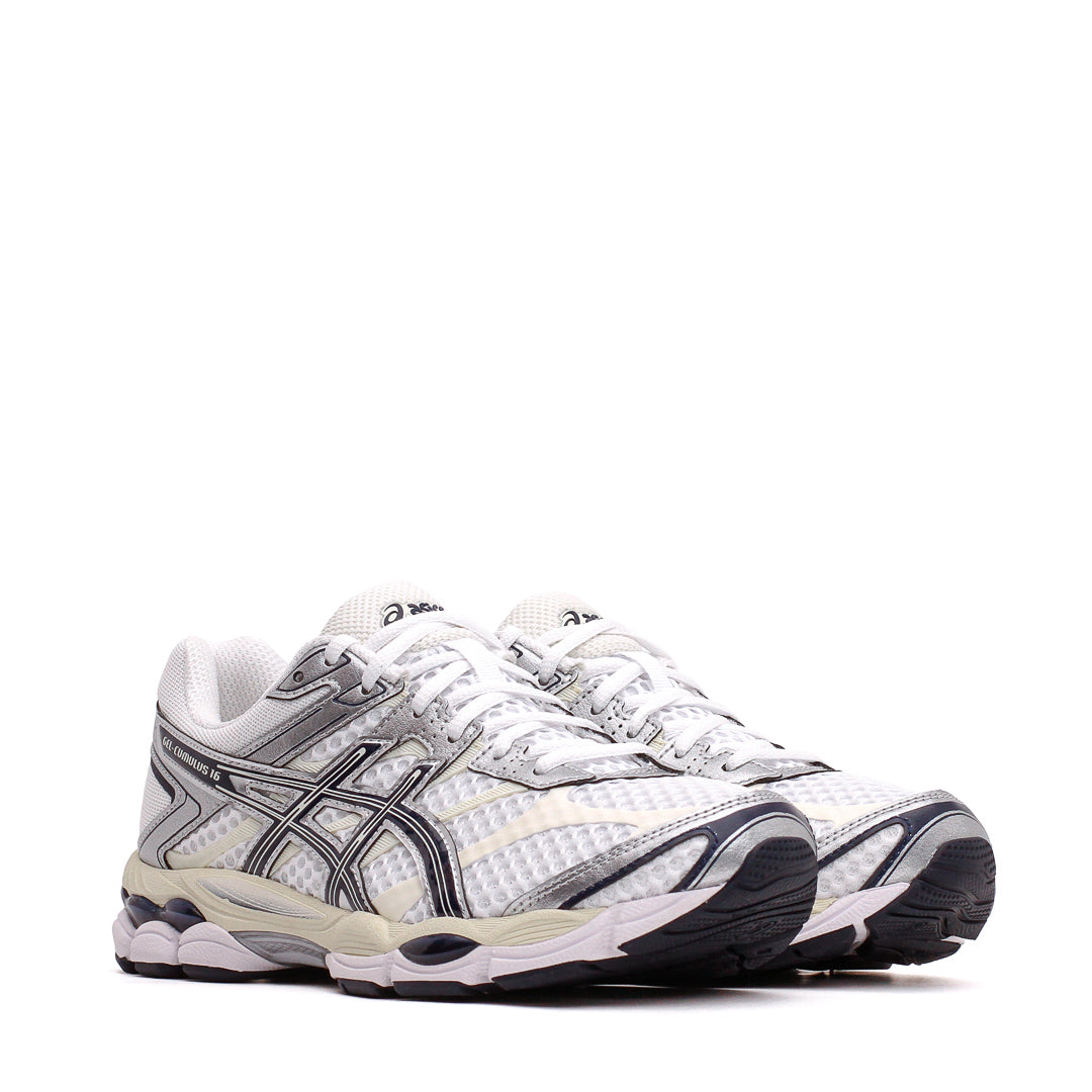 Asics Men Gel-Cumulus 16 White Midnight 1203A733-103