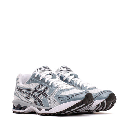 Asics Men Gel-Kayano 14 White Fjord Grey Core 1203A537-106
