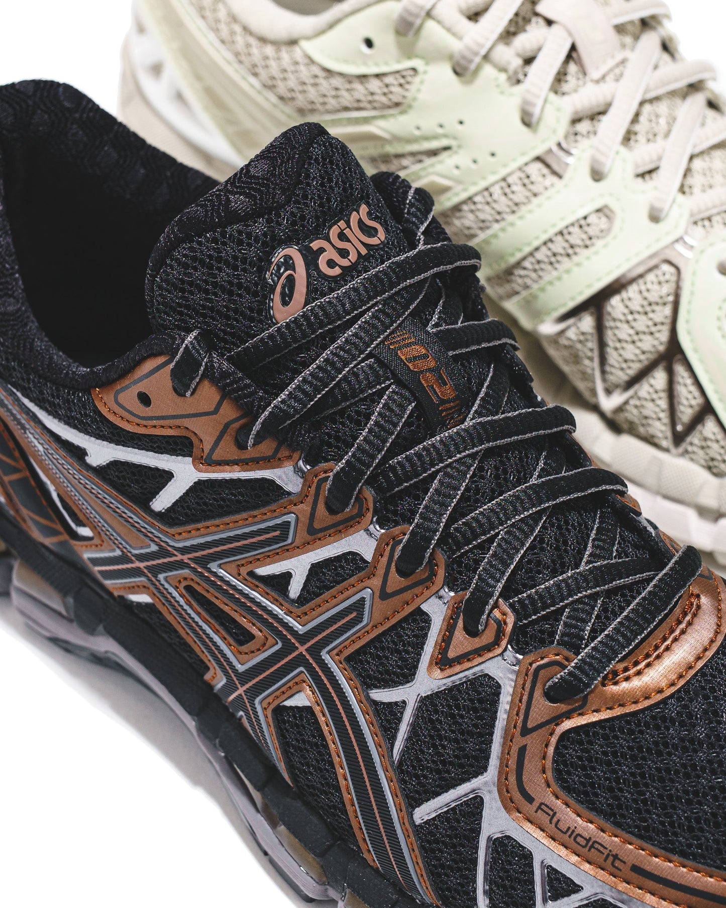 Asics Men Gel-Kayano 20 Black Reddish Brown 1203A388-002