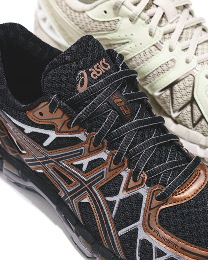 Asics Men Gel-Kayano 20 Black Reddish Brown 1203A388-002