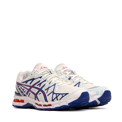 Asics Men Gel-Kayano 20 Creme Deep Marine Core 1203A388-101
