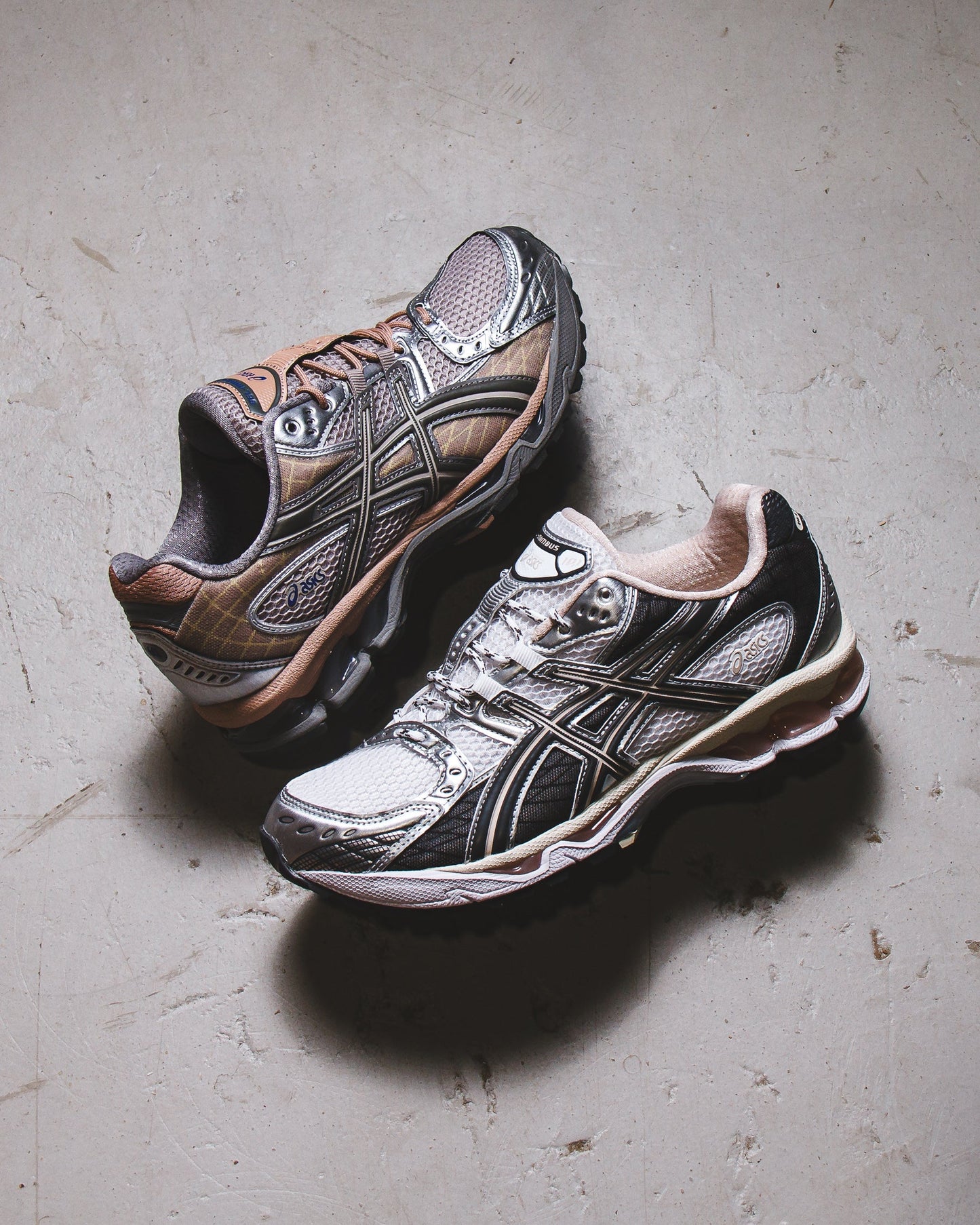 Asics Men Gel-Nimbus 10.1 White Obsidian Grey 1203A543-104