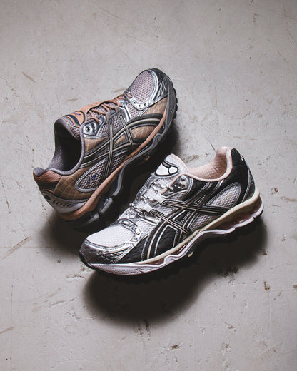 Asics Men Gel-Nimbus 10.1 White Obsidian Grey 1203A543-104