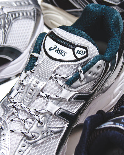 Asics Men Gel-Nimbus 10.1 White Saxon Green Core 1203A543-103