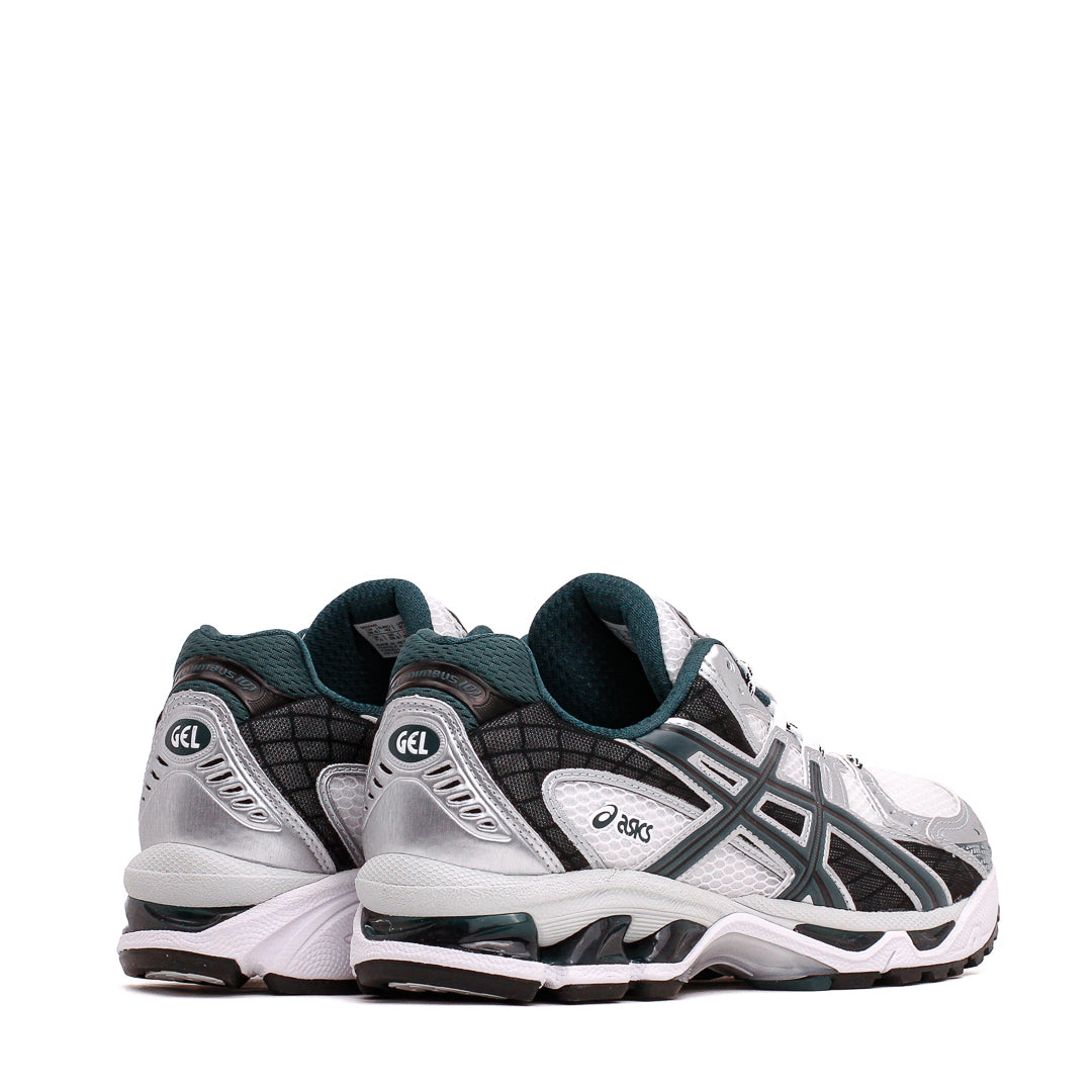 Asics Men Gel-Nimbus 10.1 White Saxon Green Core 1203A543-103