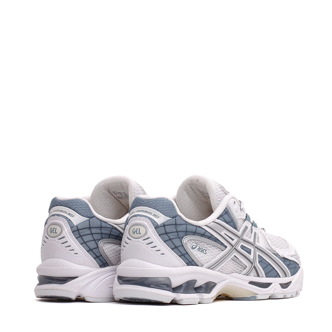 Asics Men Gel-Nimbus 10.1 White Slate Blue 1203A543-110