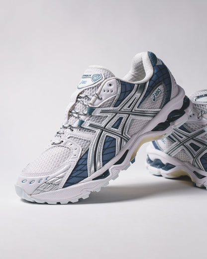 Asics Men Gel-Nimbus 10.1 White Slate Blue 1203A543-110