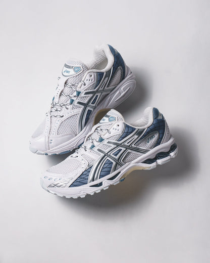 Asics Men Gel-Nimbus 10.1 White Slate Blue 1203A543-110