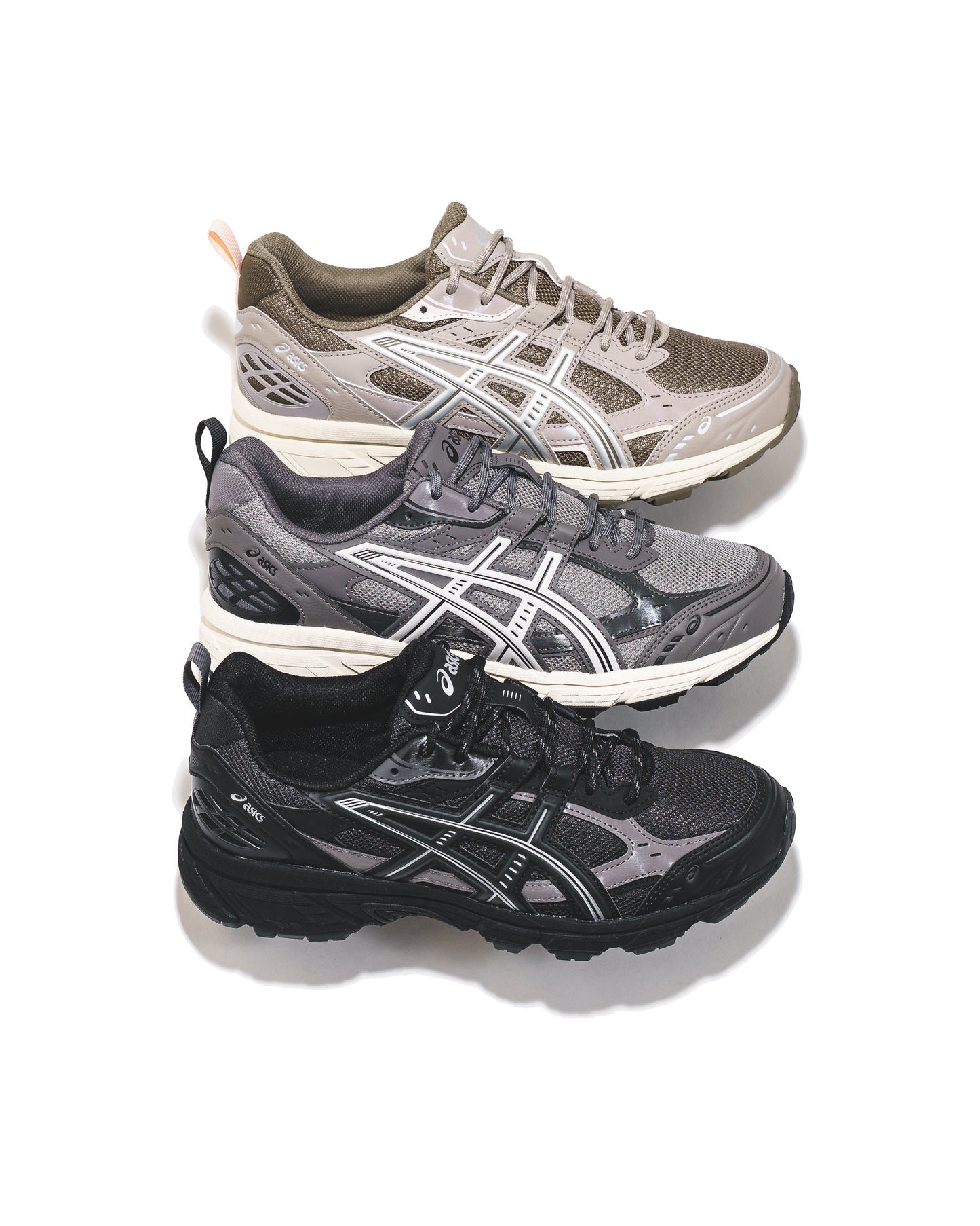 Asics Men Gel-Nunobiki Dark Taupe Pure Silver 1203A536-250