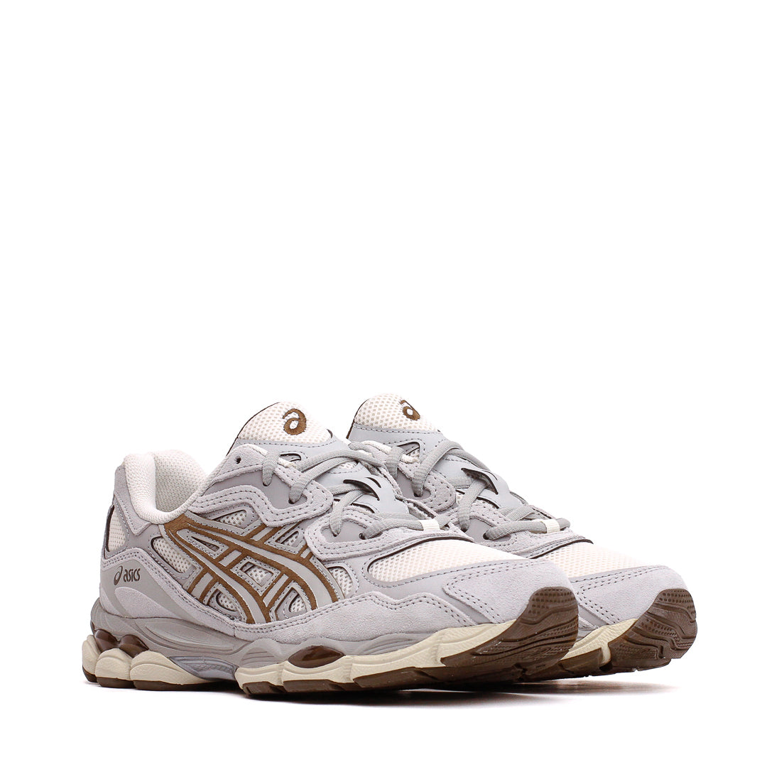 Asics Men Gel-NYC Cream Cement Grey 1203A383-114