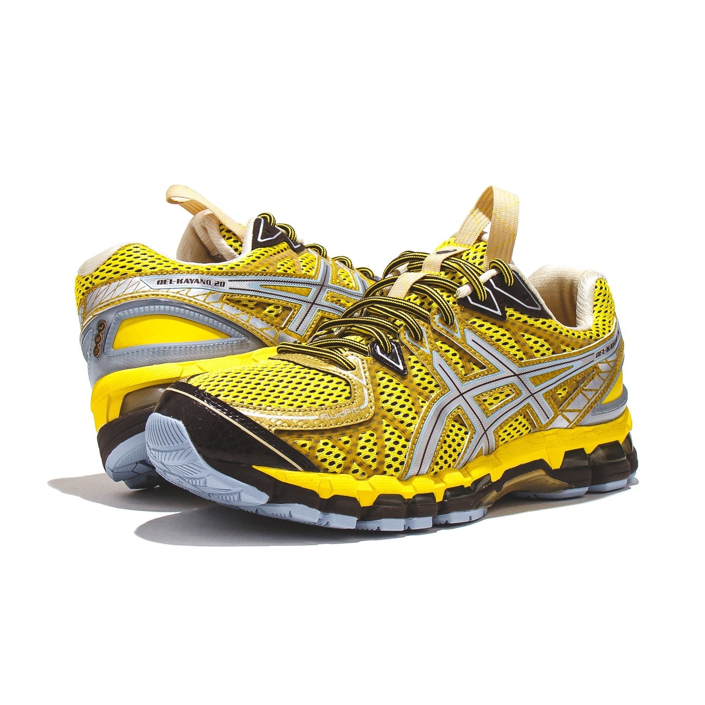 Asics Men UB9-S Gel-Kayano 20 Vibrant Yellow Core 1203A456-750