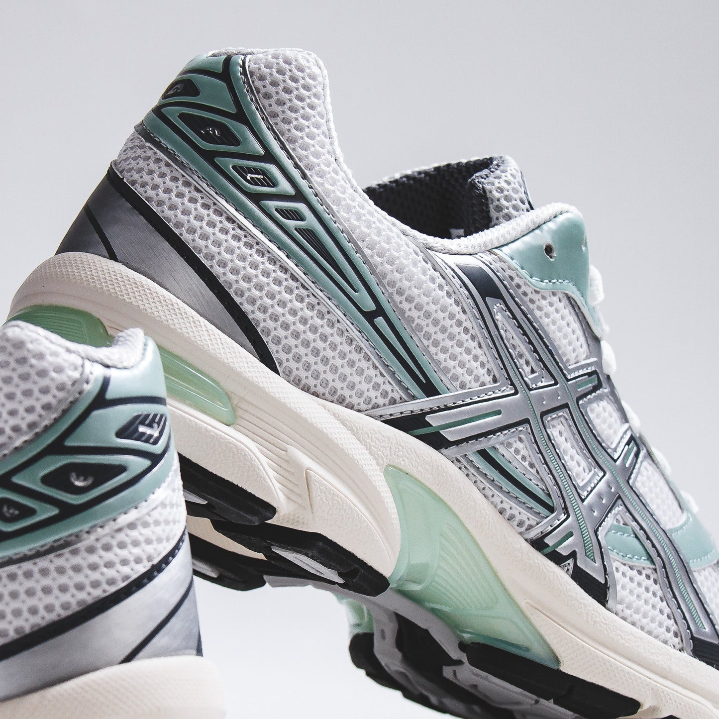 Asics Men x Naked Gel-1130 White Silver 1203A192-100
