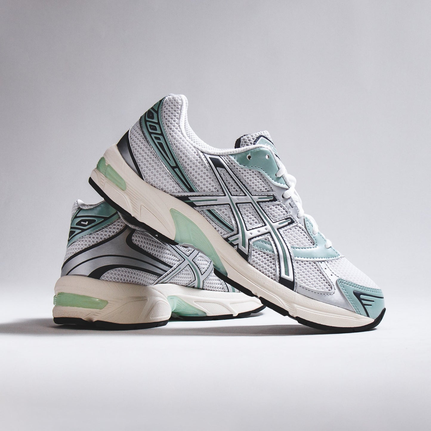 Asics Men x Naked Gel-1130 White Silver 1203A192-100