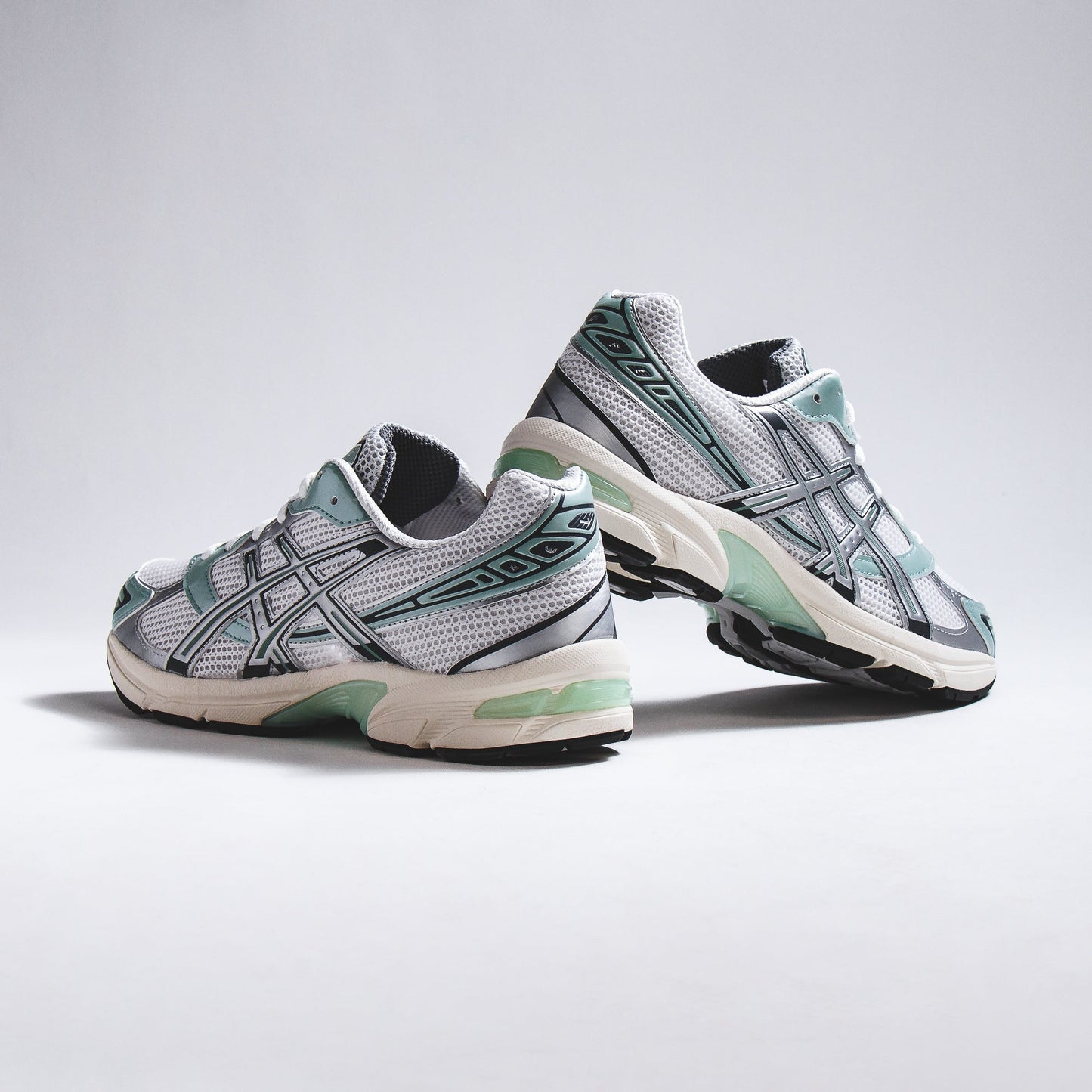 Asics Men x Naked Gel-1130 White Silver 1203A192-100