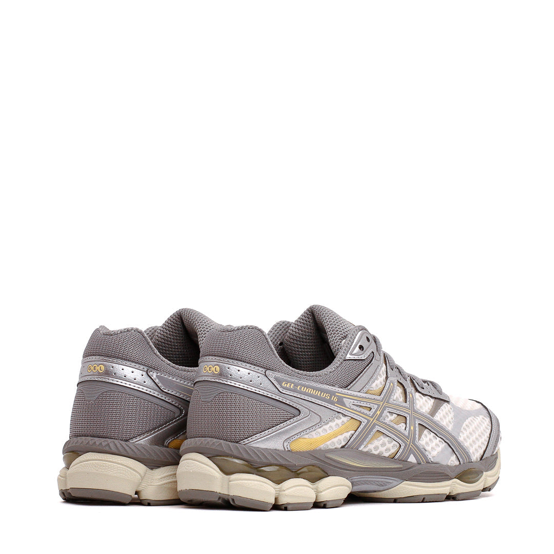 Asics Unisex Gel-Cumulus 16 Cream Clay Grey 1203A733-101