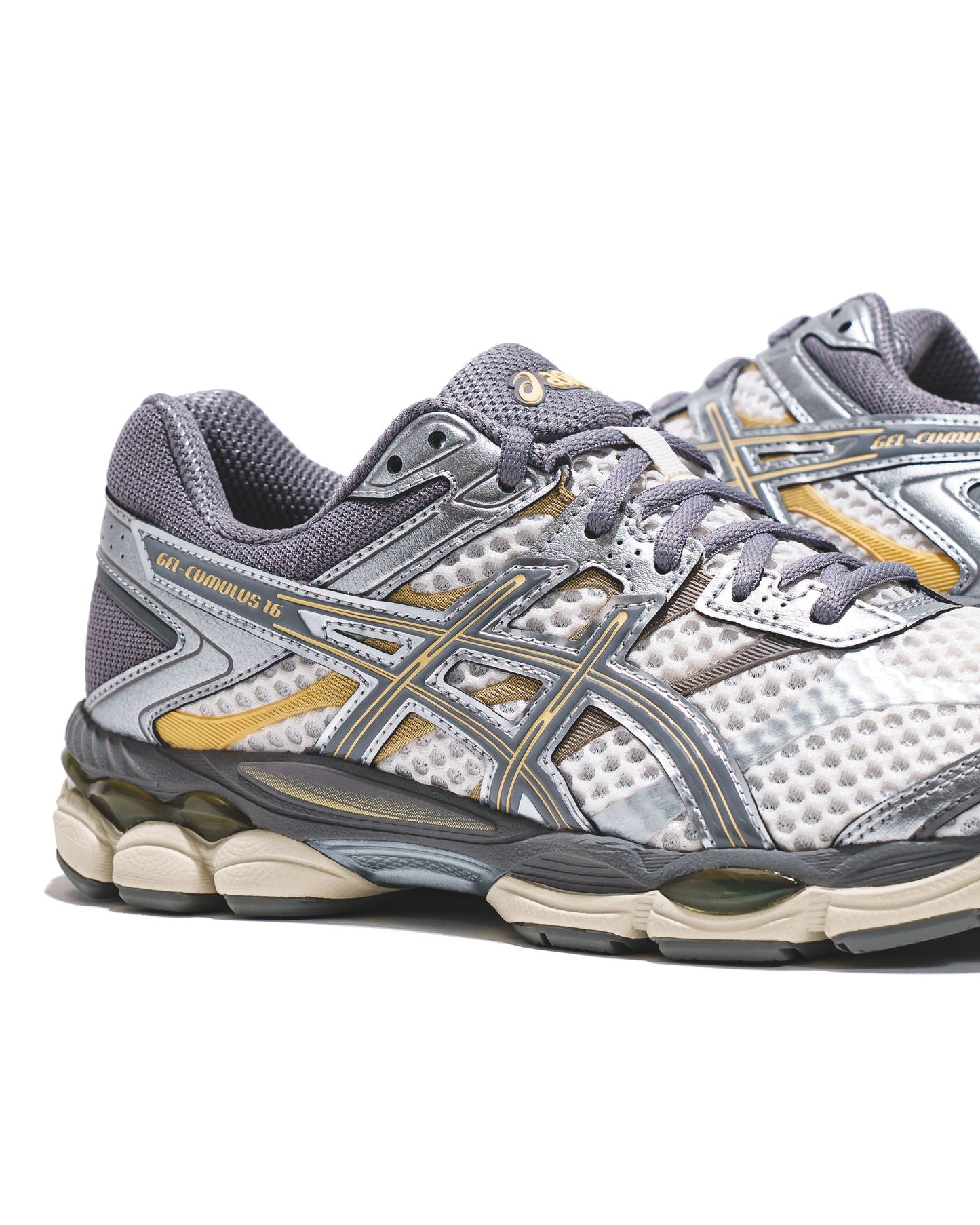 Asics Unisex Gel-Cumulus 16 Cream Clay Grey 1203A733-101