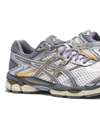 Asics Unisex Gel-Cumulus 16 Cream Clay Grey 1203A733-101