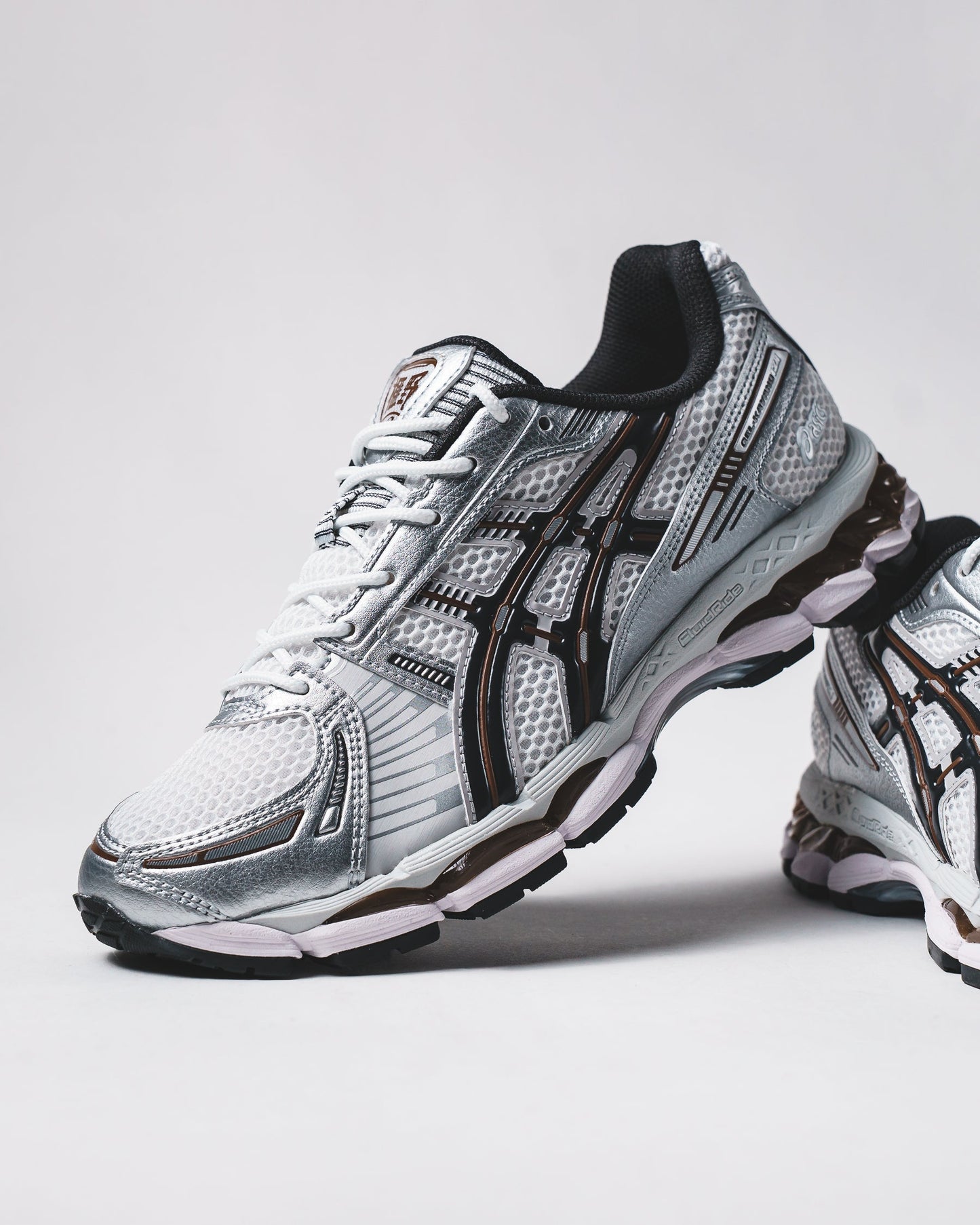 Asics Unisex Gel-Kayano 12.1 White Graphite Grey 1203A759-104