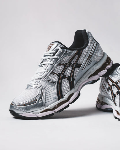 Asics Unisex Gel-Kayano 12.1 White Graphite Grey 1203A759-104