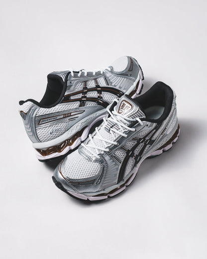 Asics Unisex Gel-Kayano 12.1 White Graphite Grey 1203A759-104