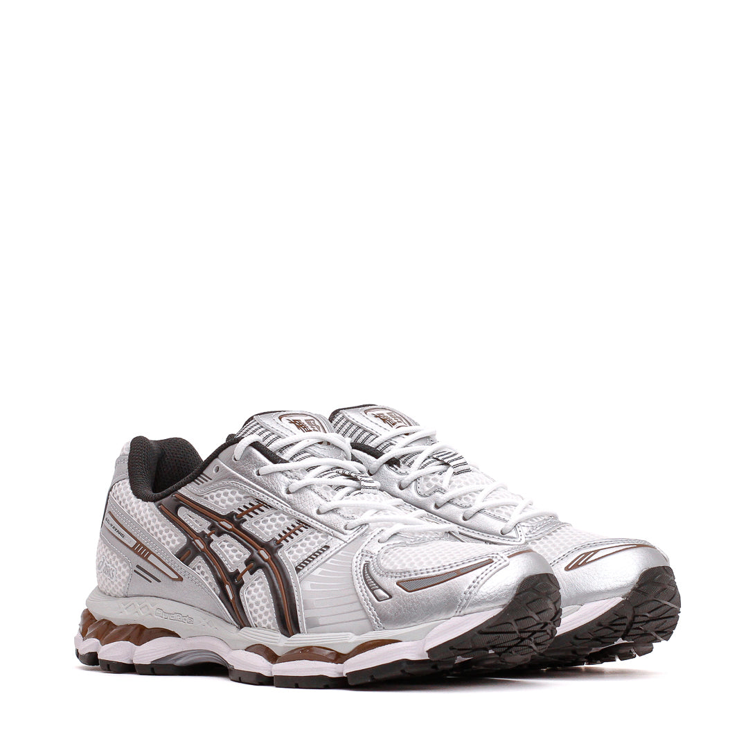 Asics Unisex Gel-Kayano 12.1 White Graphite Grey 1203A759-104