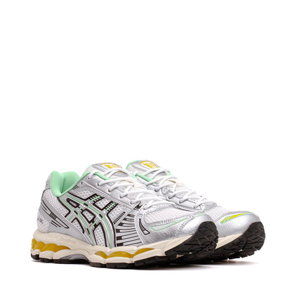 Asics Unisex Gel-Kayano 12.1 White Menthol 1203A827-100