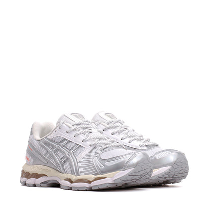Asics Unisex Gel-Kayano 12.1 White Pure Silver 1203A996-100