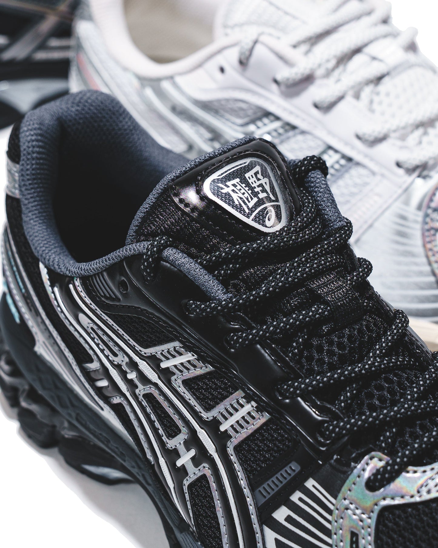 Asics Unisex Gel-Kayano 12.1 White Pure Silver 1203A996-100