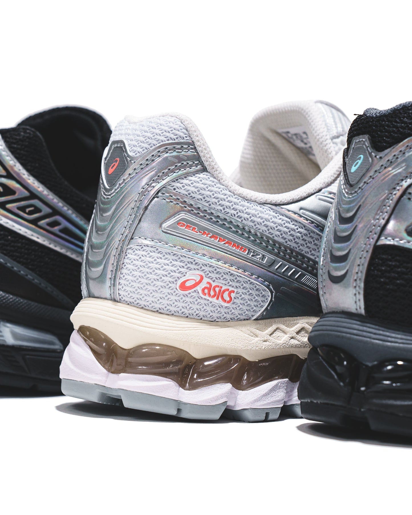 Asics Unisex Gel-Kayano 12.1 White Pure Silver 1203A996-100
