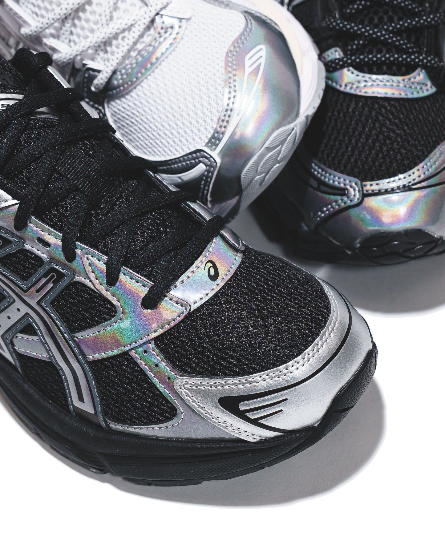 Asics Unisex Gel-Kayano 12.1 White Pure Silver 1203A996-100