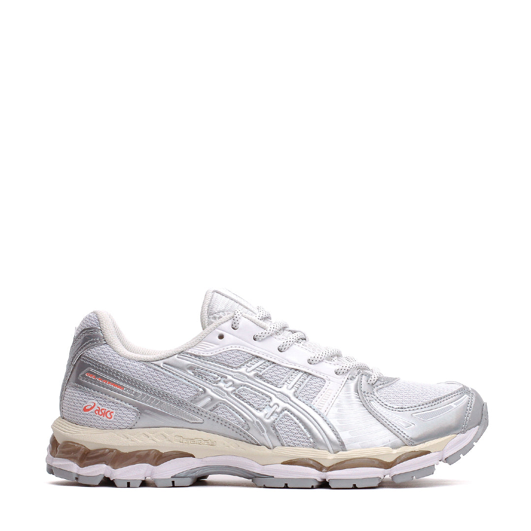 Asics Unisex Gel-Kayano 12.1 White Pure Silver 1203A996-100