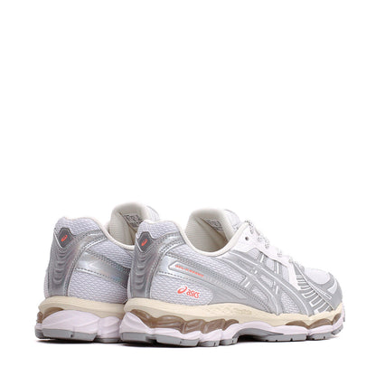 Asics Unisex Gel-Kayano 12.1 White Pure Silver 1203A996-100