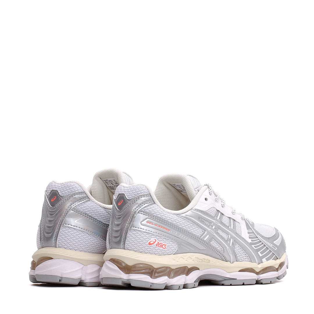 Asics Unisex Gel-Kayano 12.1 White Pure Silver 1203A996-100