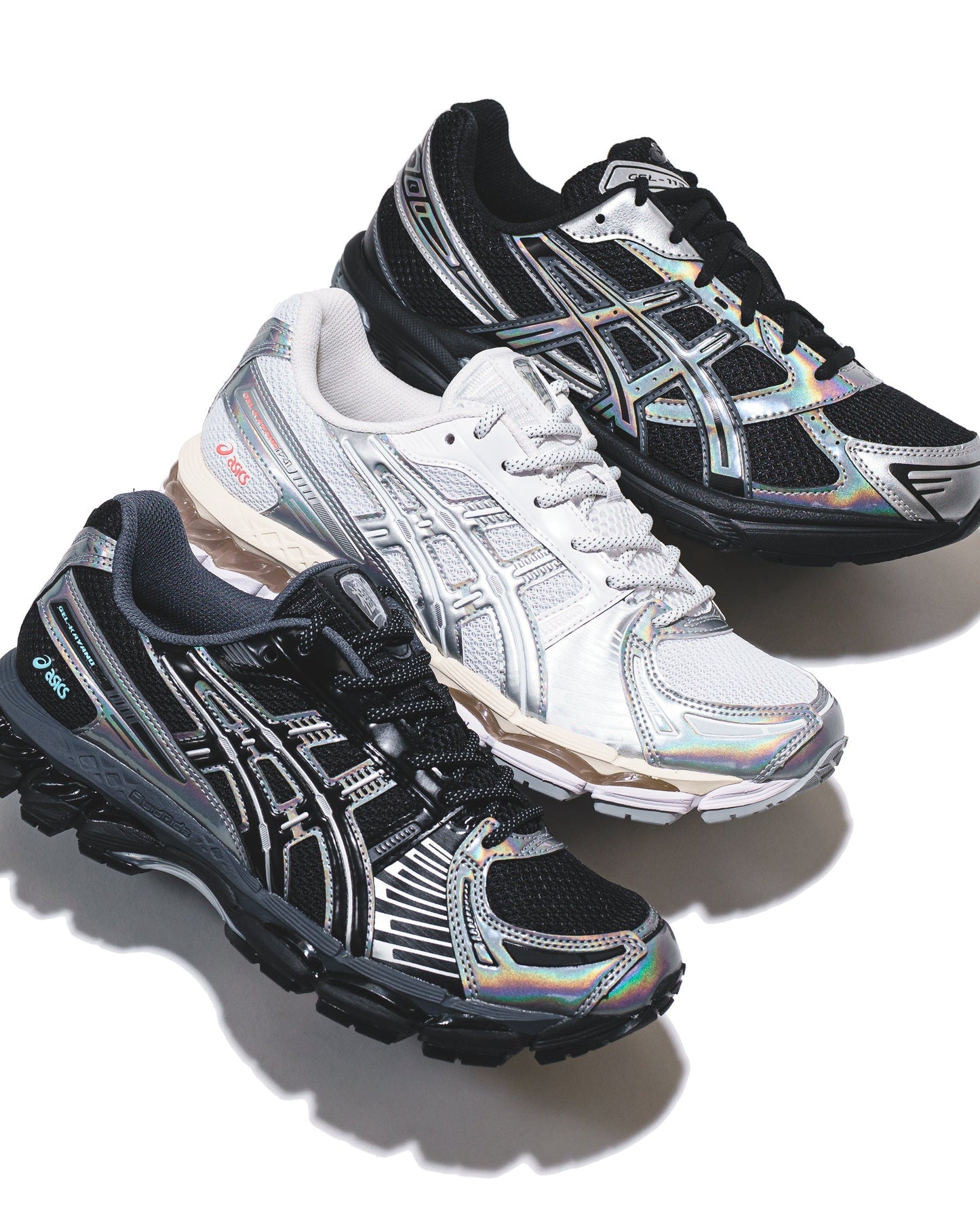 Asics Unisex Gel-Kayano 12.1 White Pure Silver 1203A996-100