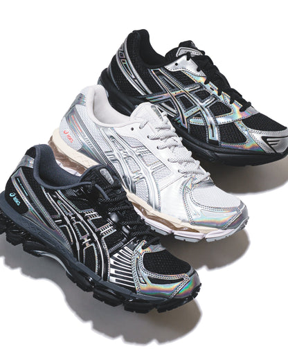 Asics Unisex Gel-Kayano 12.1 White Pure Silver 1203A996-100