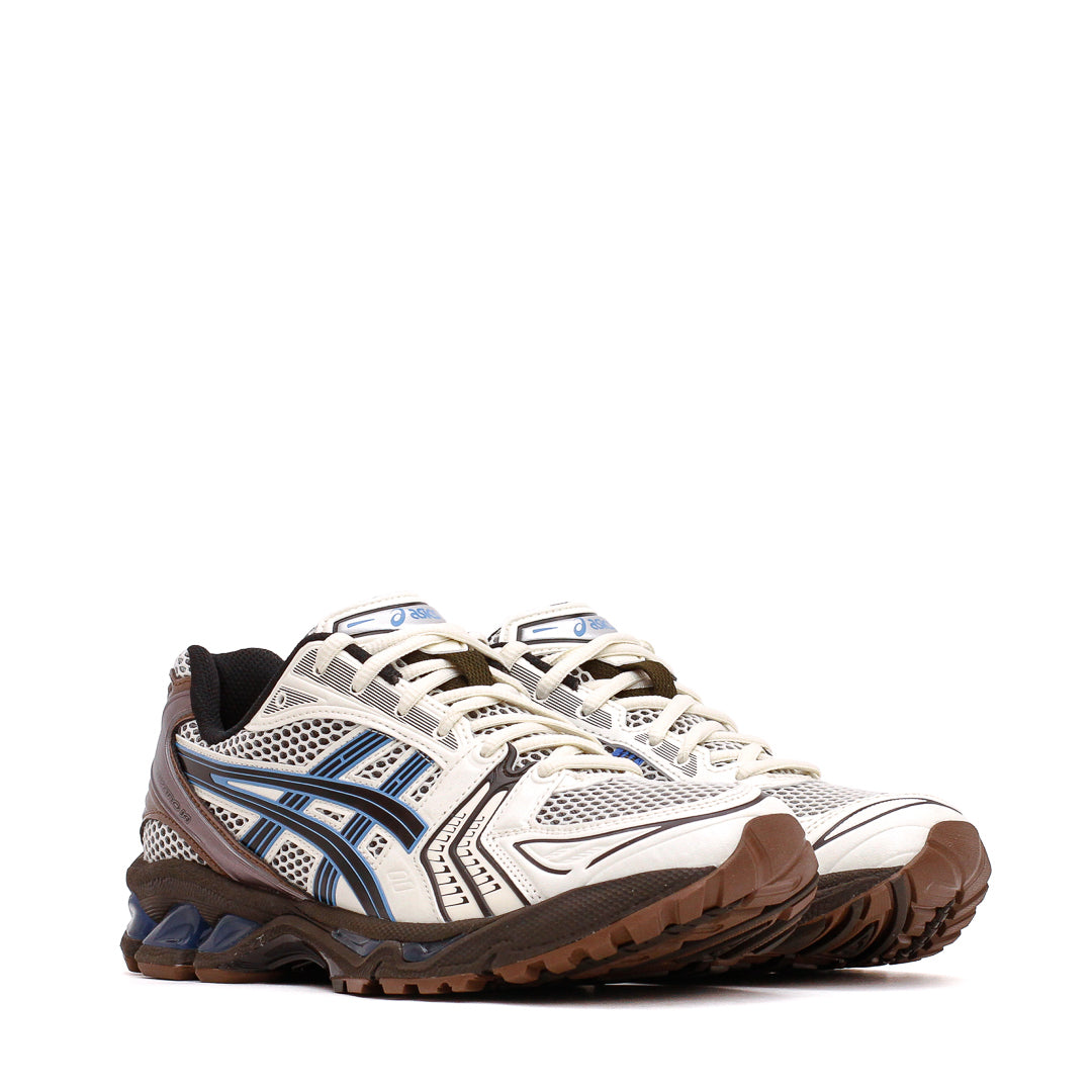 Asics Unisex Gel-Kayano 14 Cream Blue Coast 1203A740-104