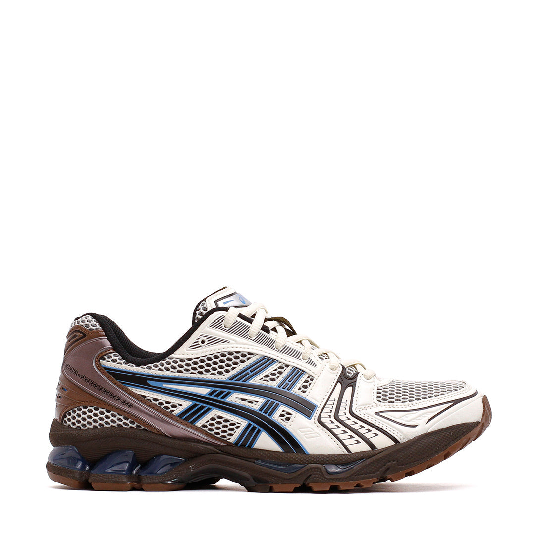 Asics Unisex Gel-Kayano 14 Cream Blue Coast 1203A740-104