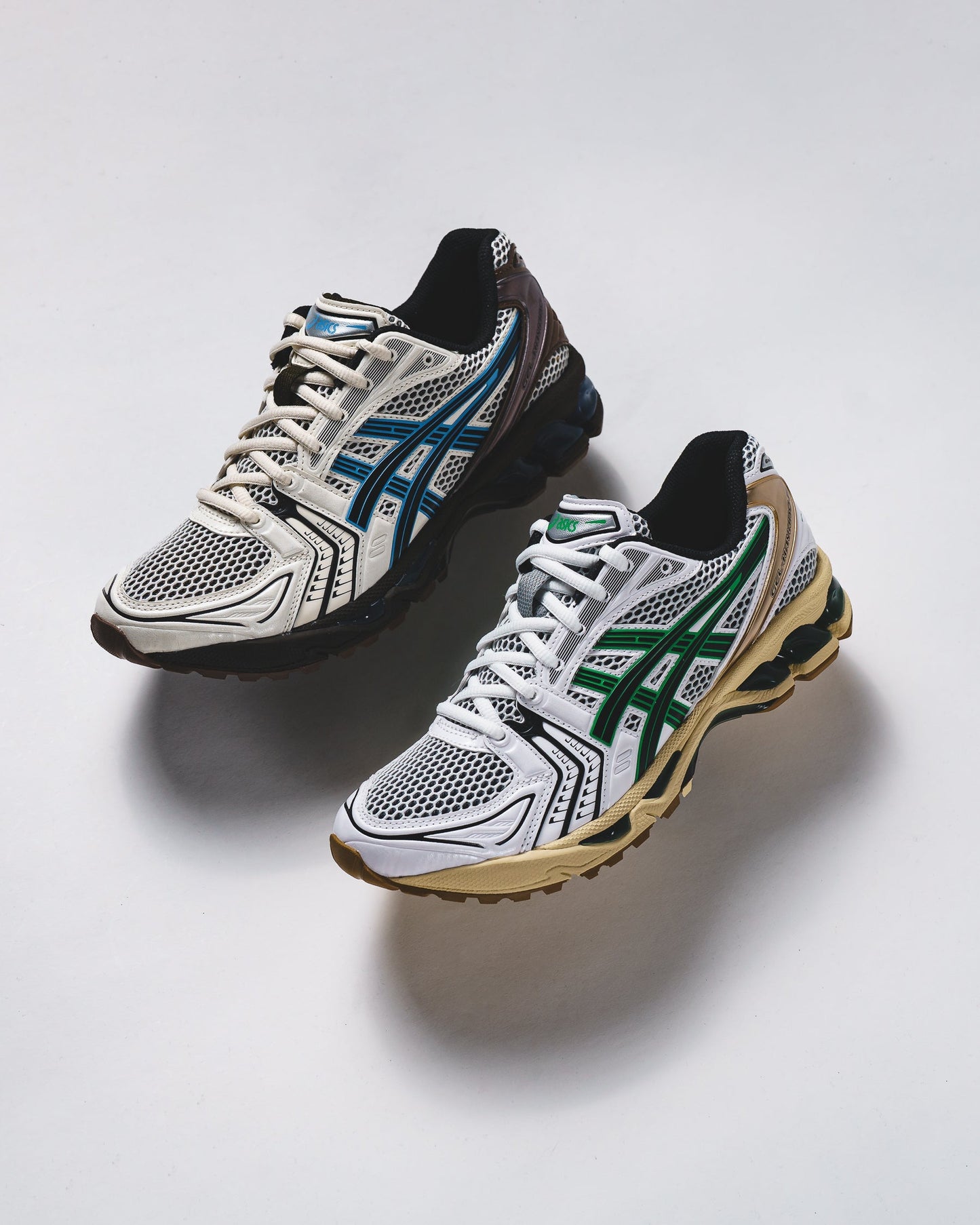 Asics Unisex Gel-Kayano 14 White Hinoki Beige 1203A740-103