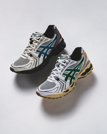 Asics Unisex Gel-Kayano 14 White Hinoki Beige 1203A740-103