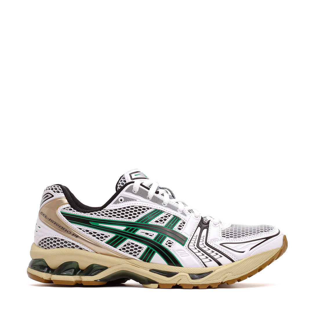 Asics Unisex Gel-Kayano 14 White Hinoki Beige 1203A740-103