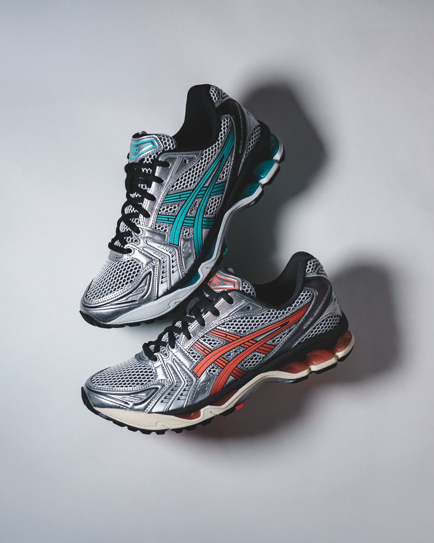 Asics Unisex Gel-Kayano 14 White Papaya 1203A740-101