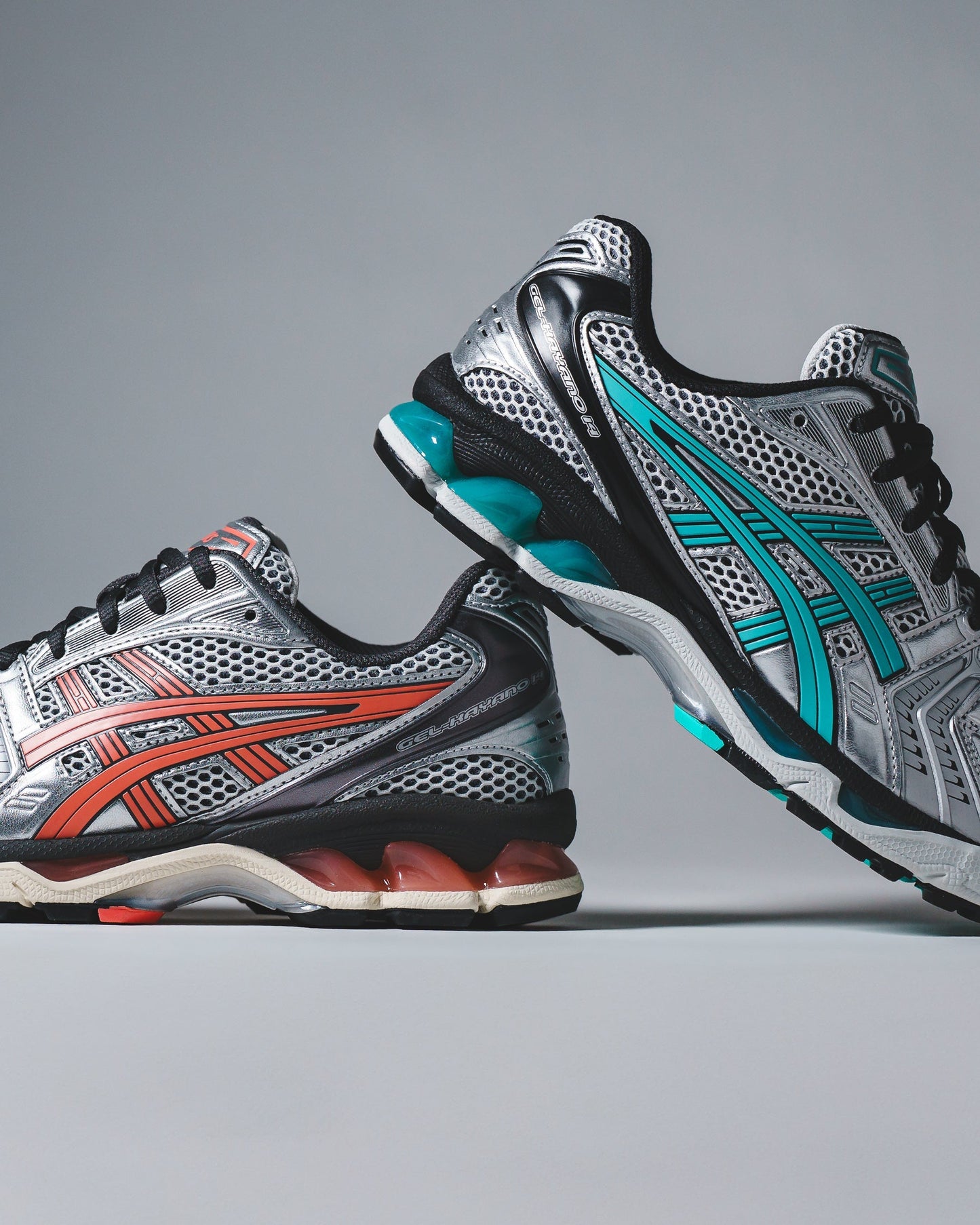 Asics Unisex Gel-Kayano 14 White Waterfall 1203A740-100