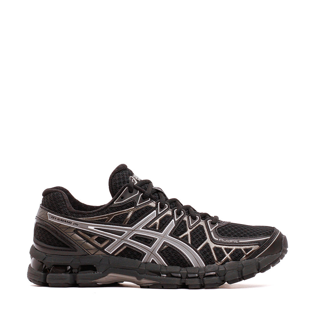 Asics Unisex Gel-Kayano 20 Black Clay Grey 1203A388-003
