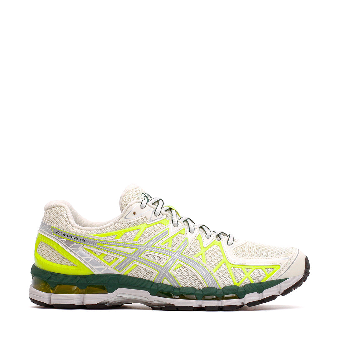 Asics Unisex Gel-Kayano 20 Cream Pure Silver 1203A388-103
